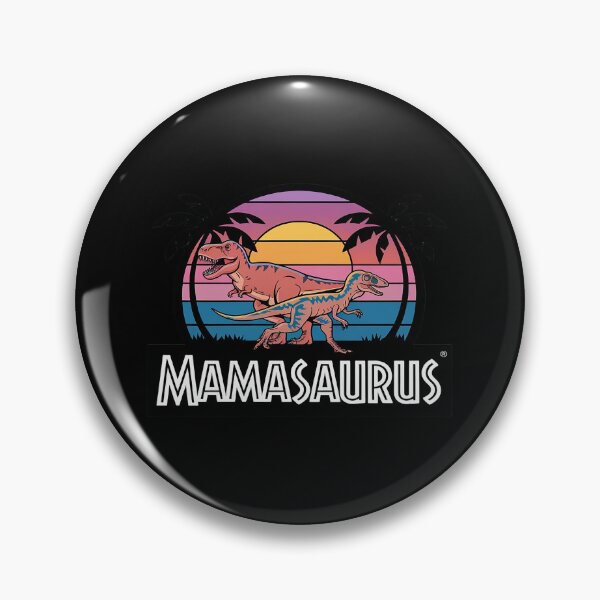 Item preview, Mamasaurus T rex Dinosaur Mama Saurus Mother's Family  designed and sold by MathisBellanger.