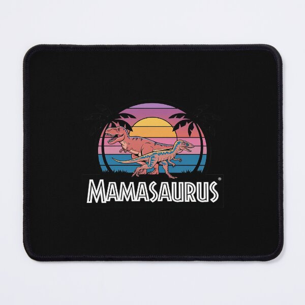 Item preview, Mamasaurus T rex Dinosaur Mama Saurus Mother's Family  designed and sold by MathisBellanger.