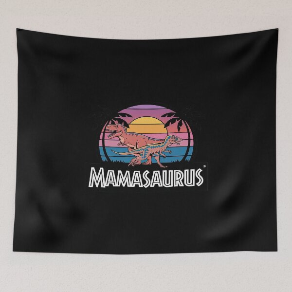 Item preview, Mamasaurus T rex Dinosaur Mama Saurus Mother's Family  designed and sold by MathisBellanger.