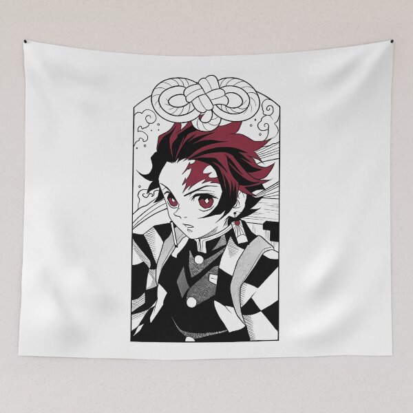 Item preview, Tanjiro kamado  designed and sold by Bridoof.