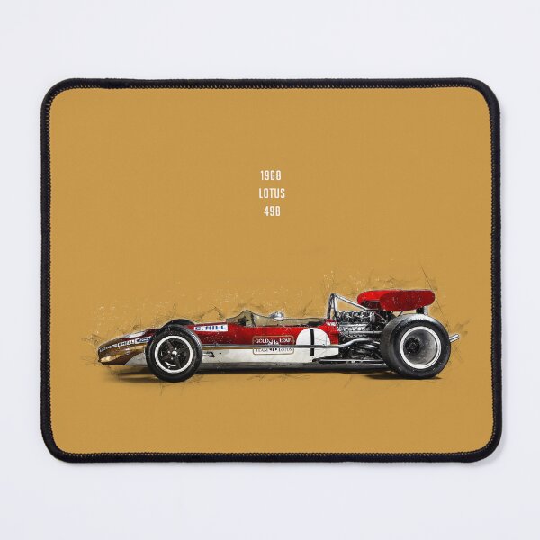 Item preview, CiC Lotus 49B designed and sold by Theodor Decker.