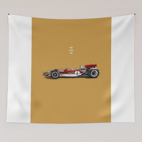 Item preview, CiC Lotus 49B designed and sold by Theodor Decker.