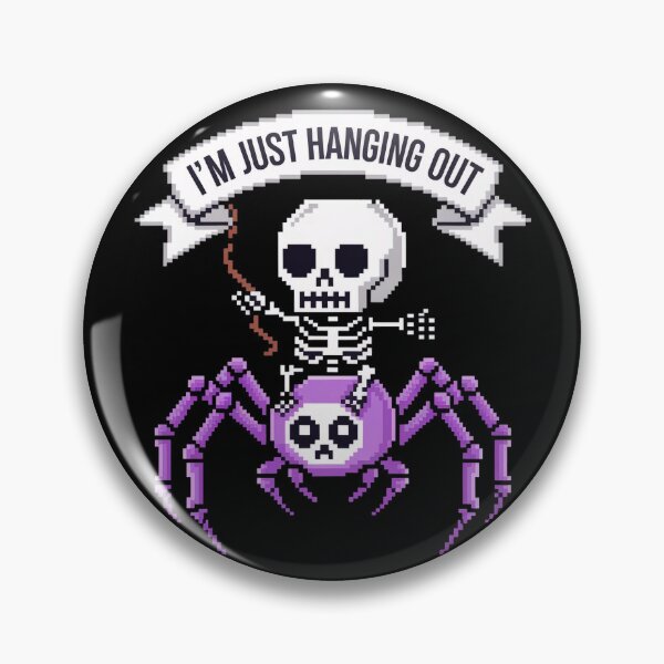 Item preview, I'M JUST HANGING OUT designed and sold by Thompika.