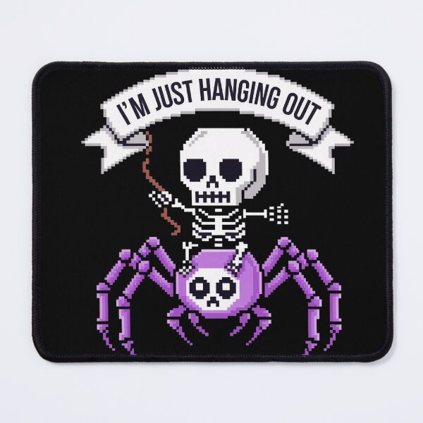 Item preview, I'M JUST HANGING OUT designed and sold by Thompika.