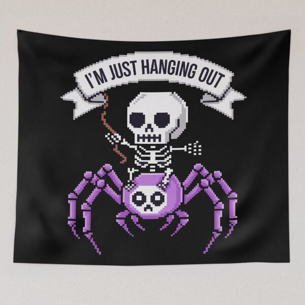 Item preview, I'M JUST HANGING OUT designed and sold by Thompika.