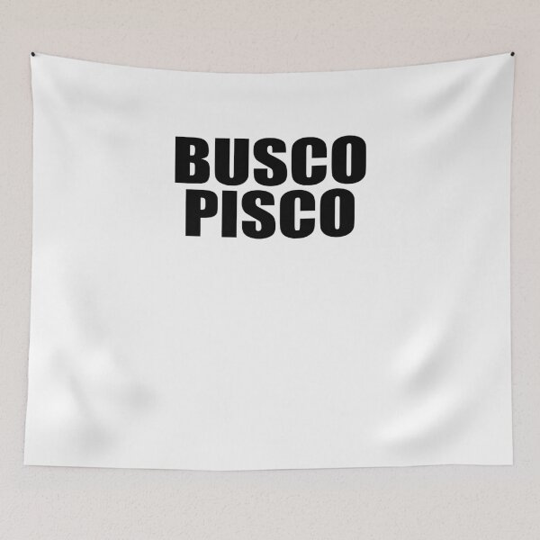 Item preview, Busco Pisco V2 designed and sold by TeeTimeGuys.