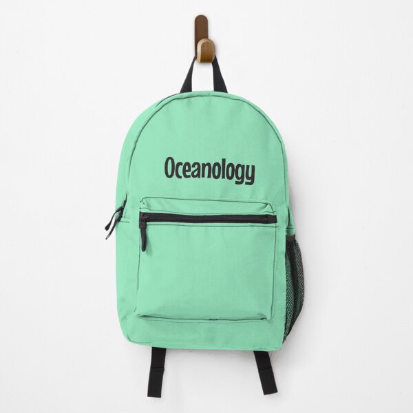 Item preview, Oceanology in black text designed and sold by Think4Prints.