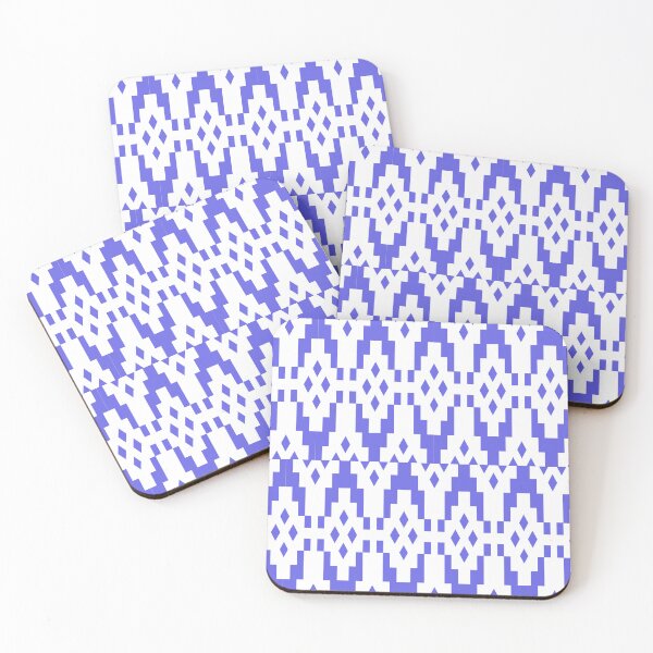 Item preview, Together- blue on white designed and sold by Sukjai@Design.