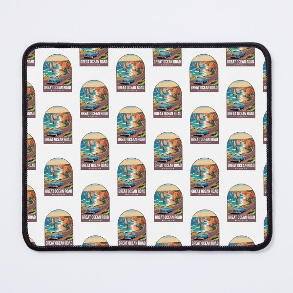 Item preview, Great Ocean Road Australia designed and sold by TulipaGraphics.