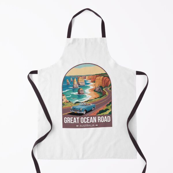 Item preview, Great Ocean Road Australia designed and sold by TulipaGraphics.