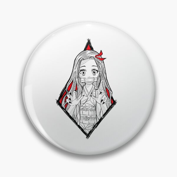 Item preview, Nezuko kamado  designed and sold by Bridoof.