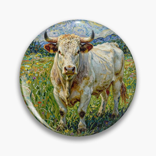 Item preview, Charolais bull designed and sold by Helios Be. Lavsh.