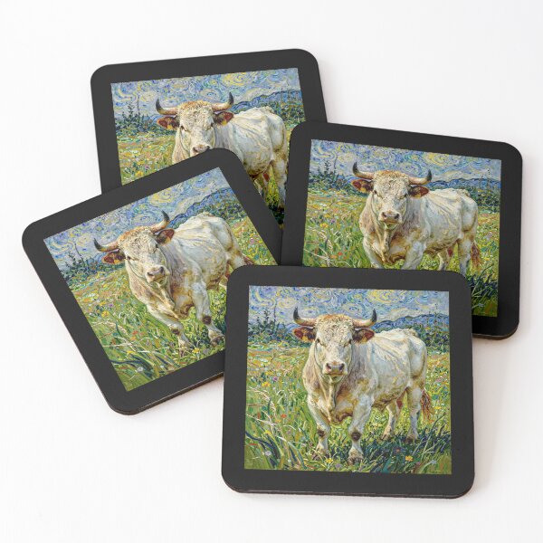 Item preview, Charolais bull designed and sold by Helios Be. Lavsh.