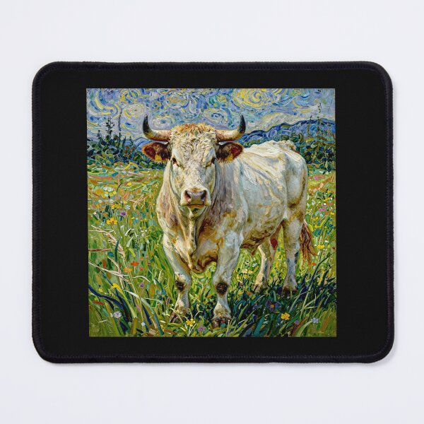 Item preview, Charolais bull designed and sold by Helios Be. Lavsh.