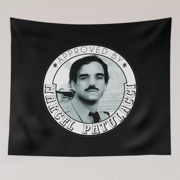 Item preview,  Approved-By-Marcel-Patulacci-Les-Inconnus-- designed and sold by TOMMURNER.