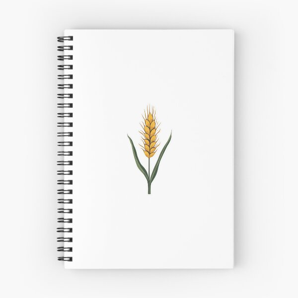 Item preview, Minimal wheat stalk bundle. designed and sold by STICKERS FOR SALE NOW.