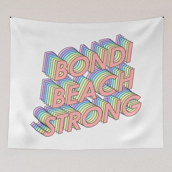 Item preview, BONDI BEACH STRONG designed and sold by oddwonders.