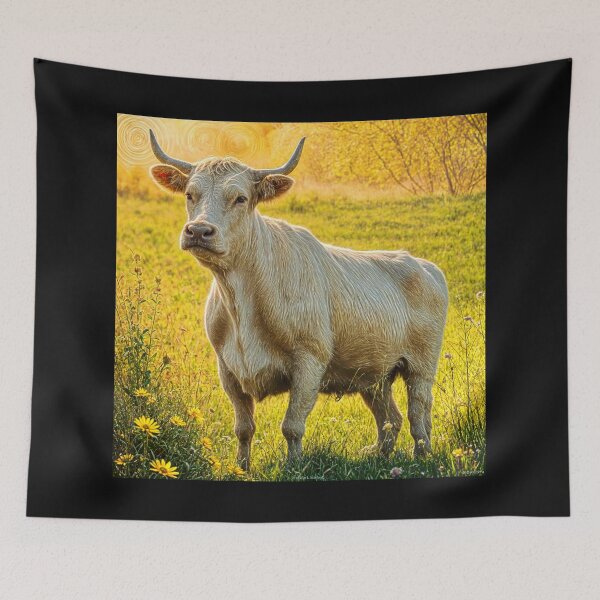 Item preview, Charolais bull #1 designed and sold by Helios Be. Lavsh.
