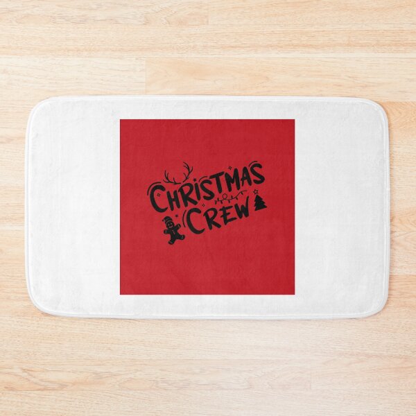 Item preview, Christmas Crew, red Classic T-Shirt designed and sold by BShop20 – Cute Funny Tees & Gifts.