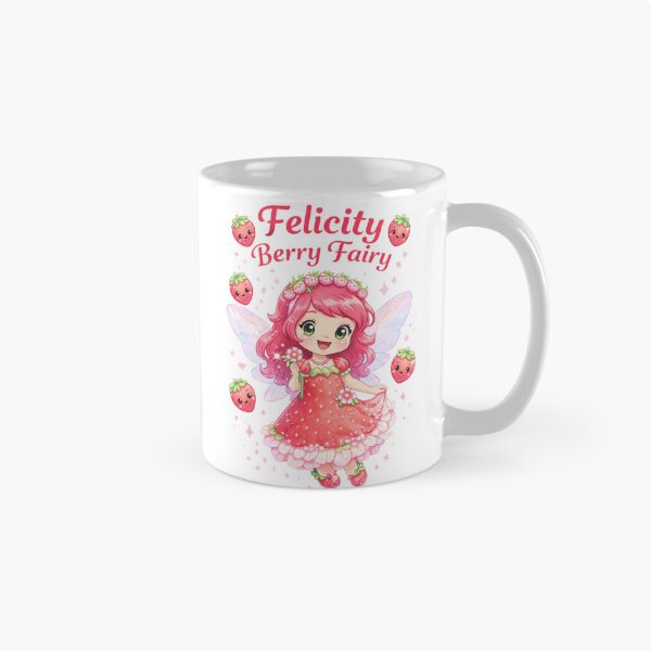 Item preview, Felicity Berry Fairy – Cute Strawberry Fairy Princess Kids Design designed and sold by TeesNtotes.
