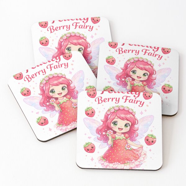 Item preview, Felicity Berry Fairy – Cute Strawberry Fairy Princess Kids Design designed and sold by TeesNtotes.