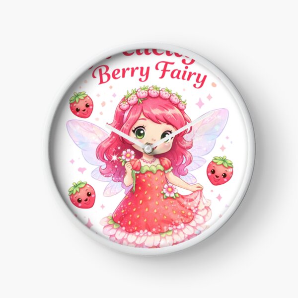 Item preview, Felicity Berry Fairy – Cute Strawberry Fairy Princess Kids Design designed and sold by TeesNtotes.