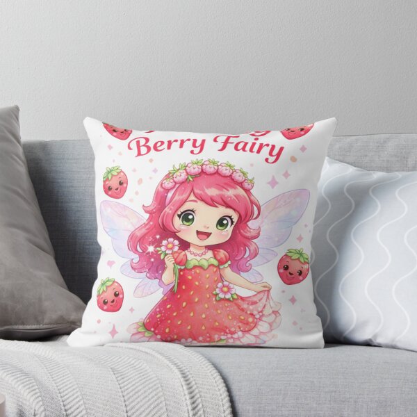 Item preview, Felicity Berry Fairy – Cute Strawberry Fairy Princess Kids Design designed and sold by TeesNtotes.