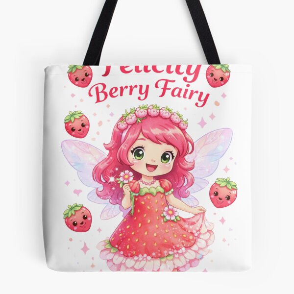 Item preview, Felicity Berry Fairy – Cute Strawberry Fairy Princess Kids Design designed and sold by TeesNtotes.