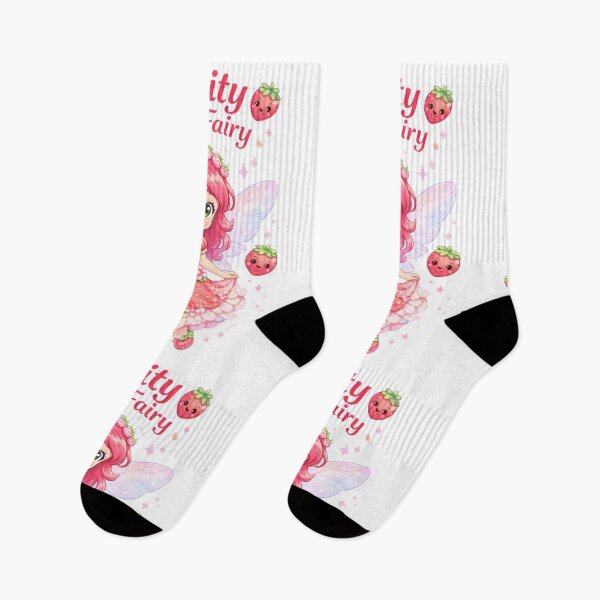 Item preview, Felicity Berry Fairy – Cute Strawberry Fairy Princess Kids Design designed and sold by TeesNtotes.