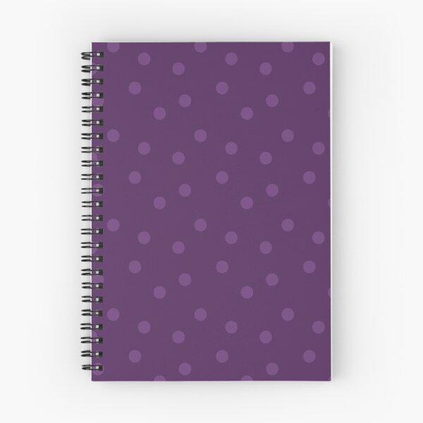 Item preview, Modern Polka Dots on Dark Purple designed and sold by KSimpson838.