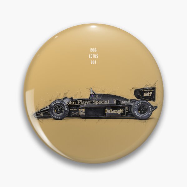 Item preview, CiC Lotus 98T designed and sold by Theodor Decker.