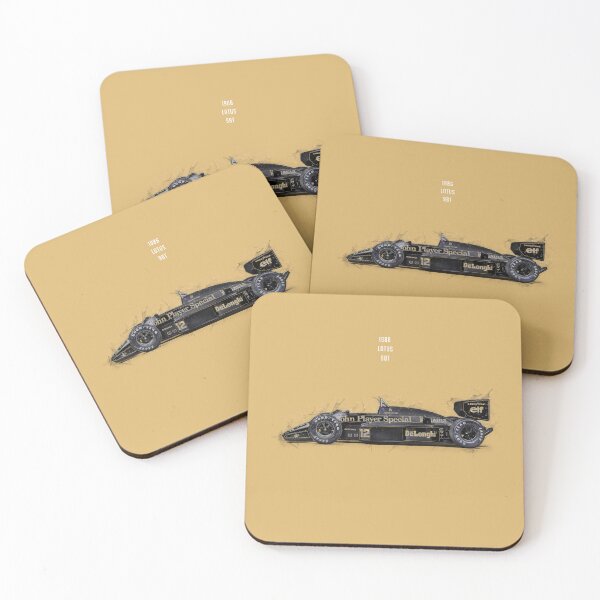 Item preview, CiC Lotus 98T designed and sold by Theodor Decker.