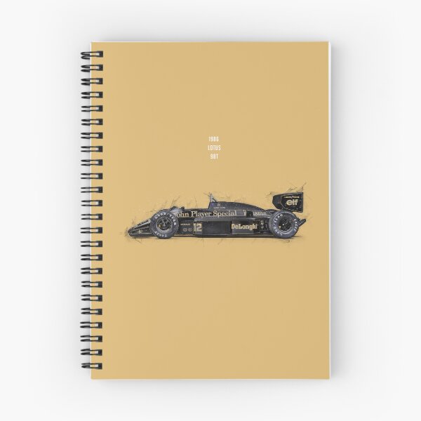 Item preview, CiC Lotus 98T designed and sold by Theodor Decker.