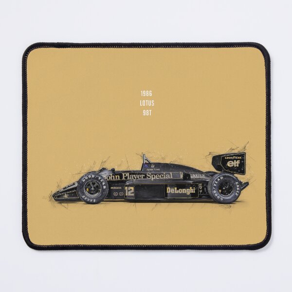 Item preview, CiC Lotus 98T designed and sold by Theodor Decker.