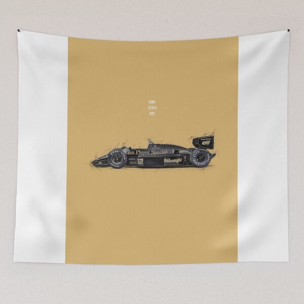 Item preview, CiC Lotus 98T designed and sold by Theodor Decker.