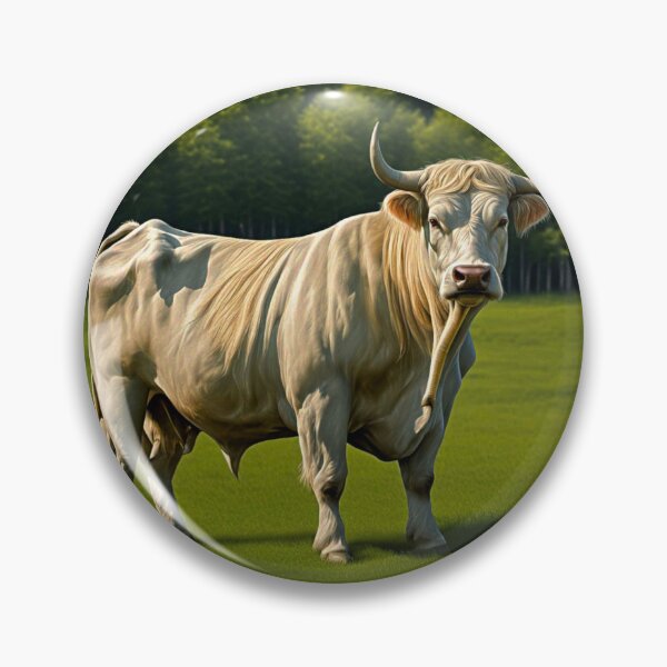 Item preview, Charolais bull #2 designed and sold by Helios Be. Lavsh.