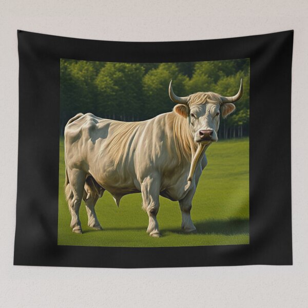 Item preview, Charolais bull #2 designed and sold by Helios Be. Lavsh.