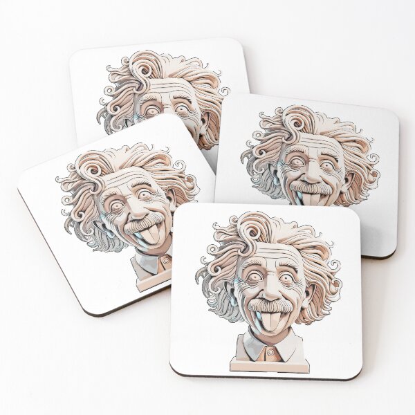 Item preview, Einstein Playful Genius designed and sold by 3Zetas Digital Creations.