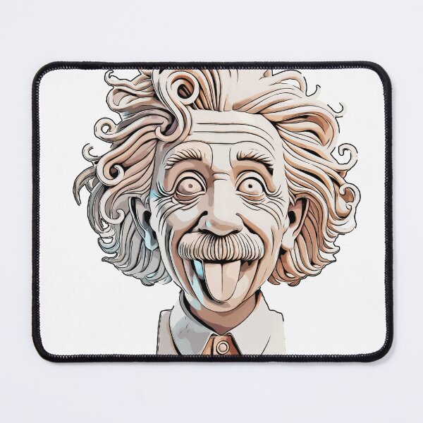Item preview, Einstein Playful Genius designed and sold by 3Zetas Digital Creations.
