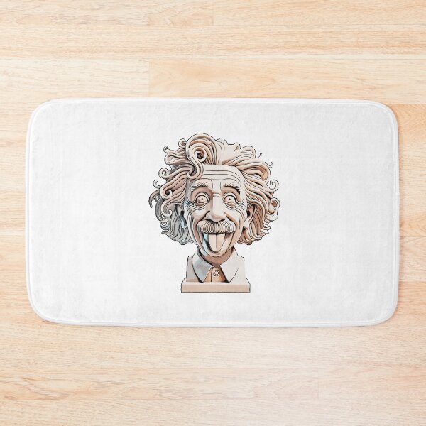 Item preview, Einstein Playful Genius designed and sold by 3Zetas Digital Creations.