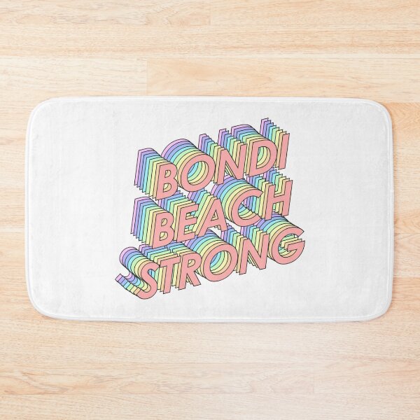 Item preview, BONDI BEACH STRONG designed and sold by oddwonders.