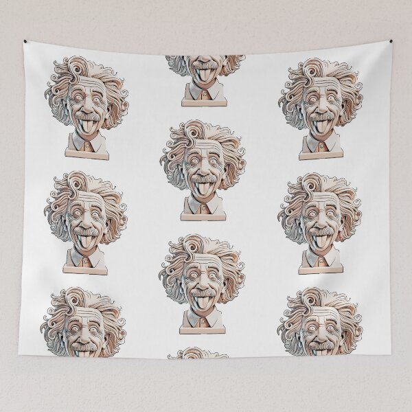 Item preview, Einstein Playful Genius designed and sold by 3Zetas Digital Creations.