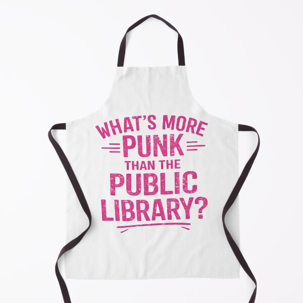 Item preview, What's More Punk Than The Public Library Reading designed and sold by hemagamo.