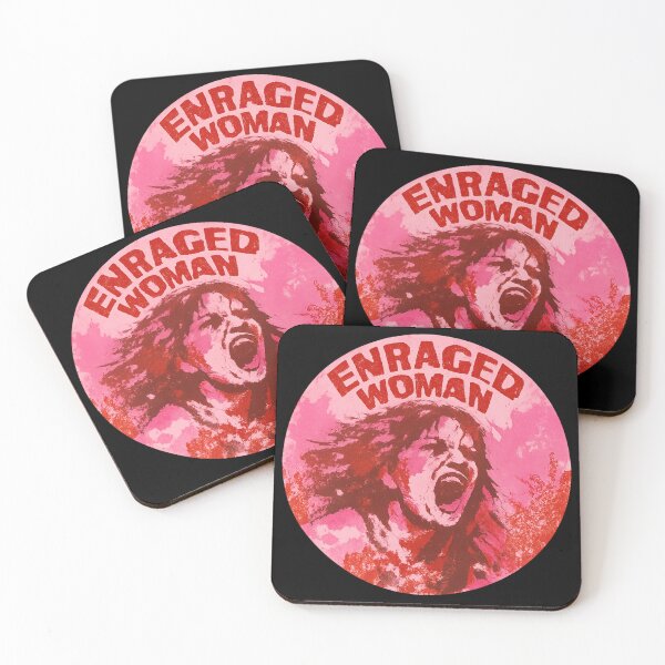 Item preview, Enraged Woman designed and sold by Jennifer Chiera.
