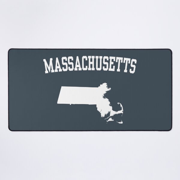 Item preview, Massachusetts State Map - Vintage College Style Text designed and sold by mashmosh.