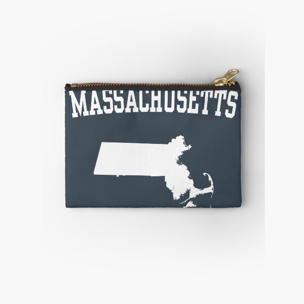 Item preview, Massachusetts State Map - Vintage College Style Text designed and sold by mashmosh.