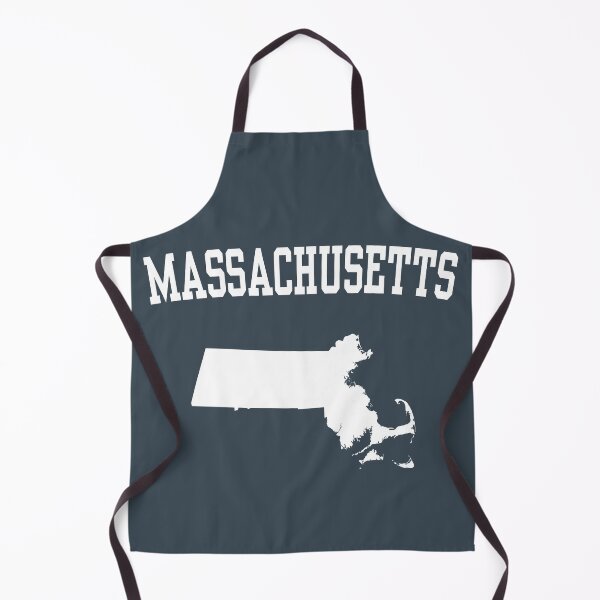 Item preview, Massachusetts State Map - Vintage College Style Text designed and sold by mashmosh.