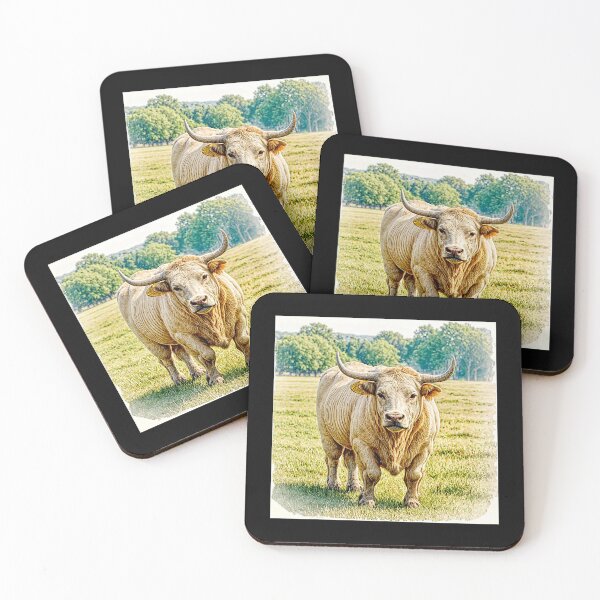 Item preview, Charolais bull #3 designed and sold by Helios Be. Lavsh.
