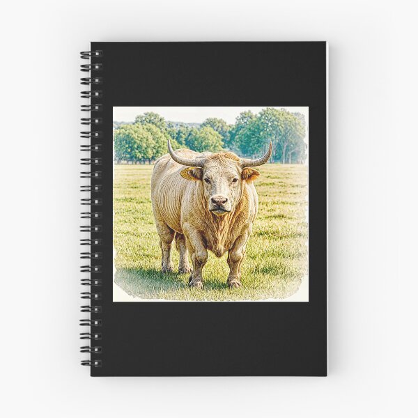 Item preview, Charolais bull #3 designed and sold by Helios Be. Lavsh.