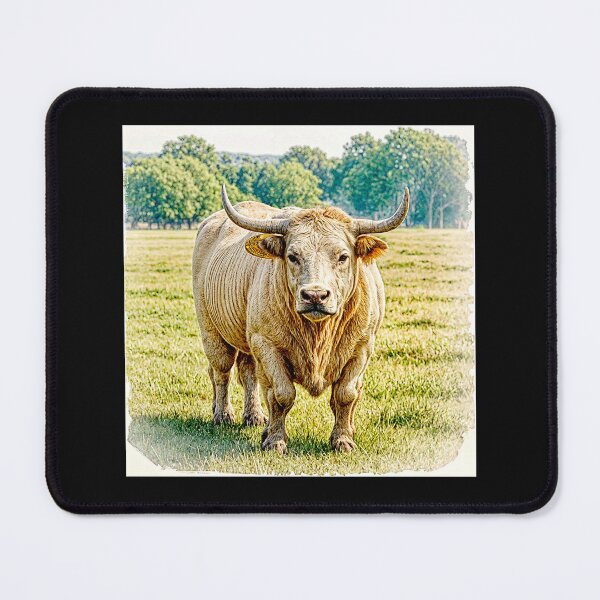 Item preview, Charolais bull #3 designed and sold by Helios Be. Lavsh.
